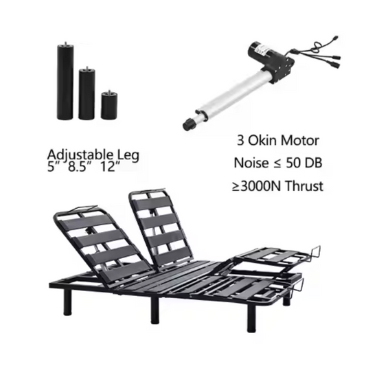 AureliaSleep Elevate+ Smart Bed